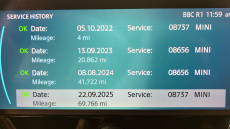 MINI Hatchback 2.0 Cooper S Exclusive 3dr Auto Petrol Hatchback